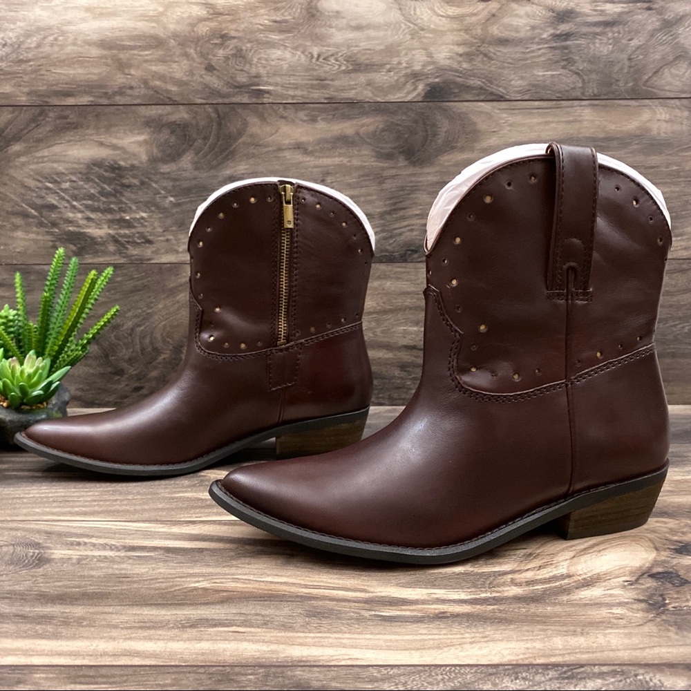 ⛔️ SOLD ⛔️ 
NIB Lucky Brand Chantelx Western Cowboy Boots 8.5M - Picture 7 of 12
